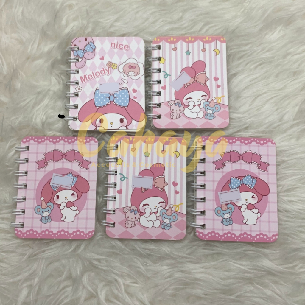 

CAHAYA - Notebook Mini My Melody