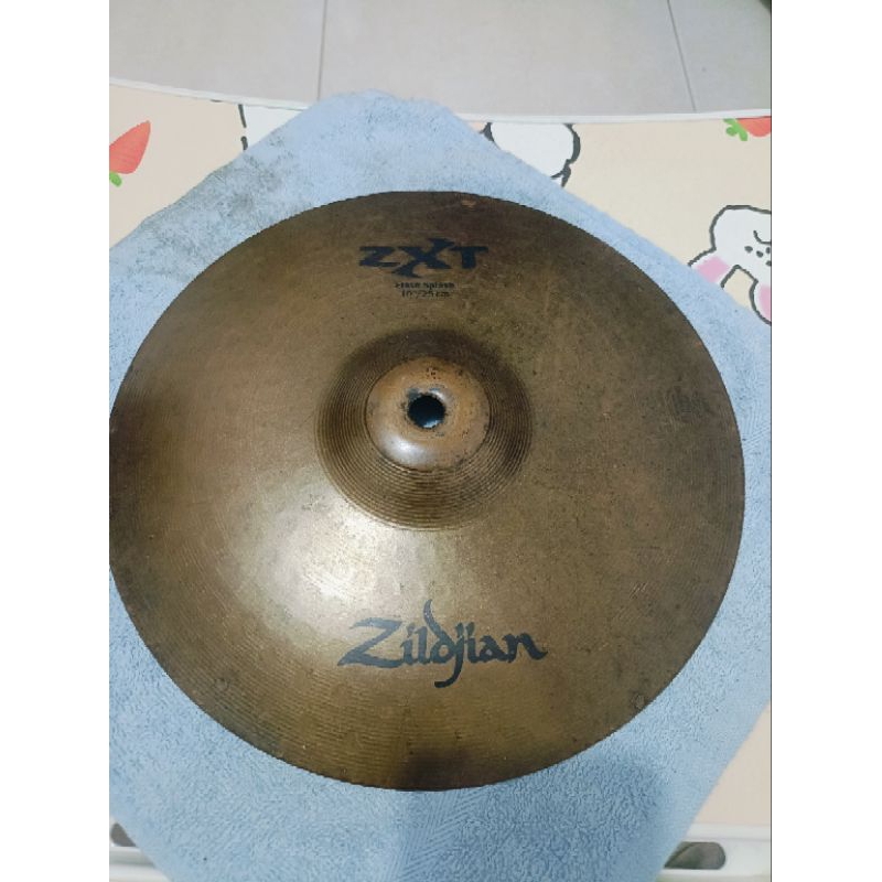 1 zildjian cymbal splash 10 inch zxt series cymbal set drumset asesoris perkusi