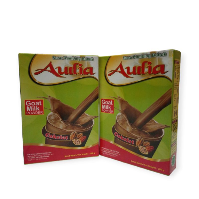 

SUSU KAMBING ETTAWA AULIA 200 gr Coklat