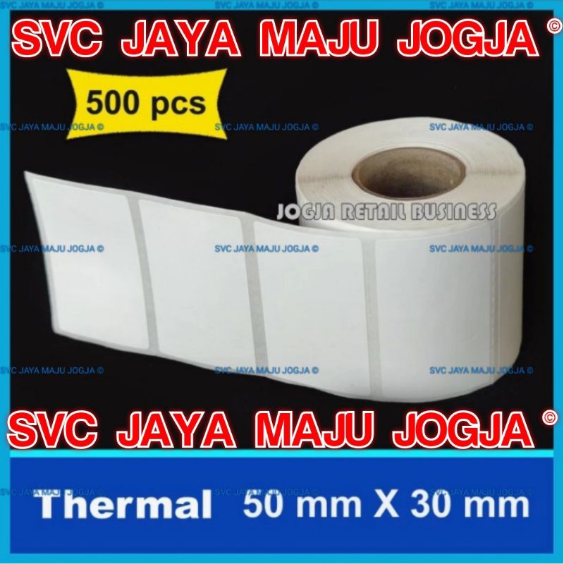 

STIKER LABEL DIRECT THERMAL 50x30 50 x 30 - 1 KOLOM - ISI 500 PCS || LABEL TANPA RIBBON BARCODE || 50 X 30 THERMAL TOP COAT - 1 LINE - FACE OUT - ISI 500 PCS || 50X30 TOKO OLEH-OLEH TOKO VARIASI SPAREPART ONDERDIL SUKU CADANG MOTOR MOBIL TRUK
