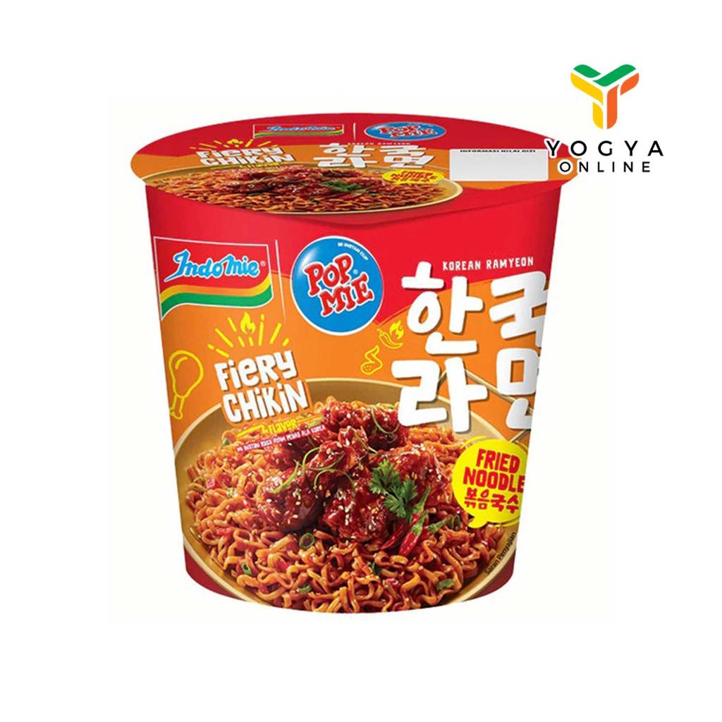 

Pop Mie Rasa Korean Fiery Chikin 74Gr