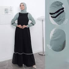 GAMIS DEWASA SEPLY MEYRA 199 BLACK