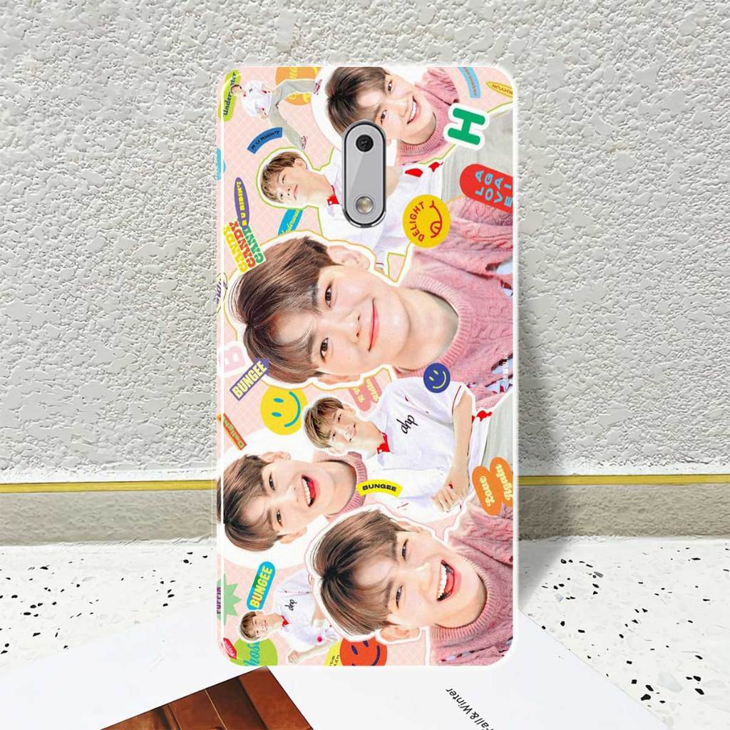 HARDCASE EXO BOYBAND NOKIA 6 - CASING HP - CASE HP - Bayar ditempat/COD