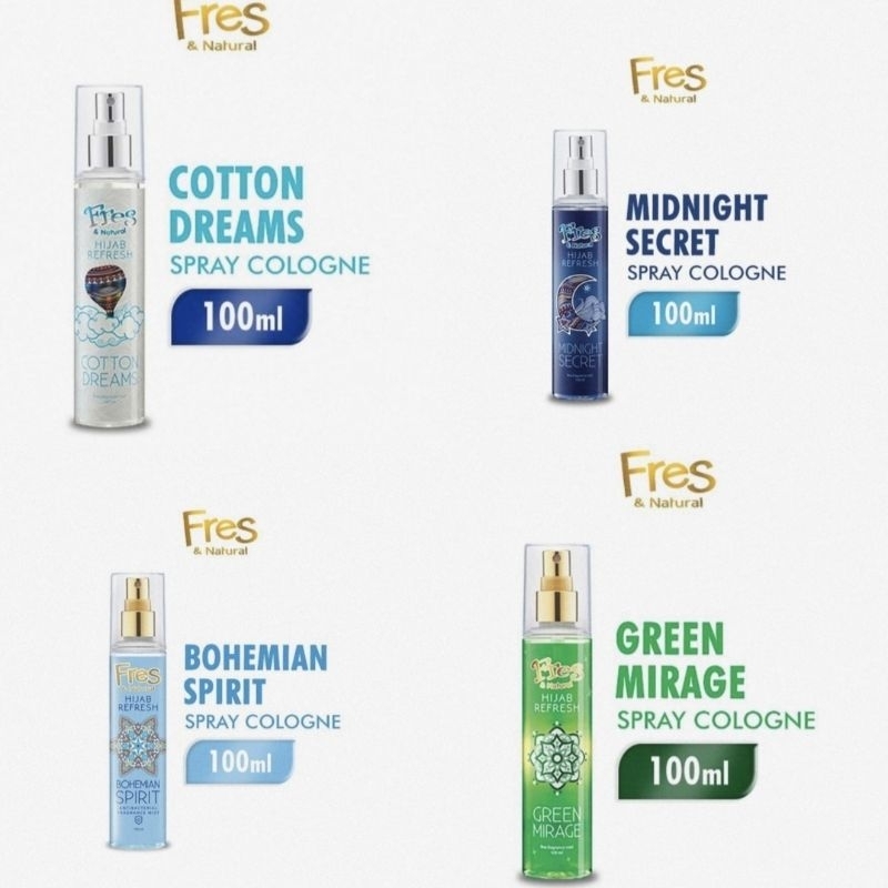 fres spray cologne