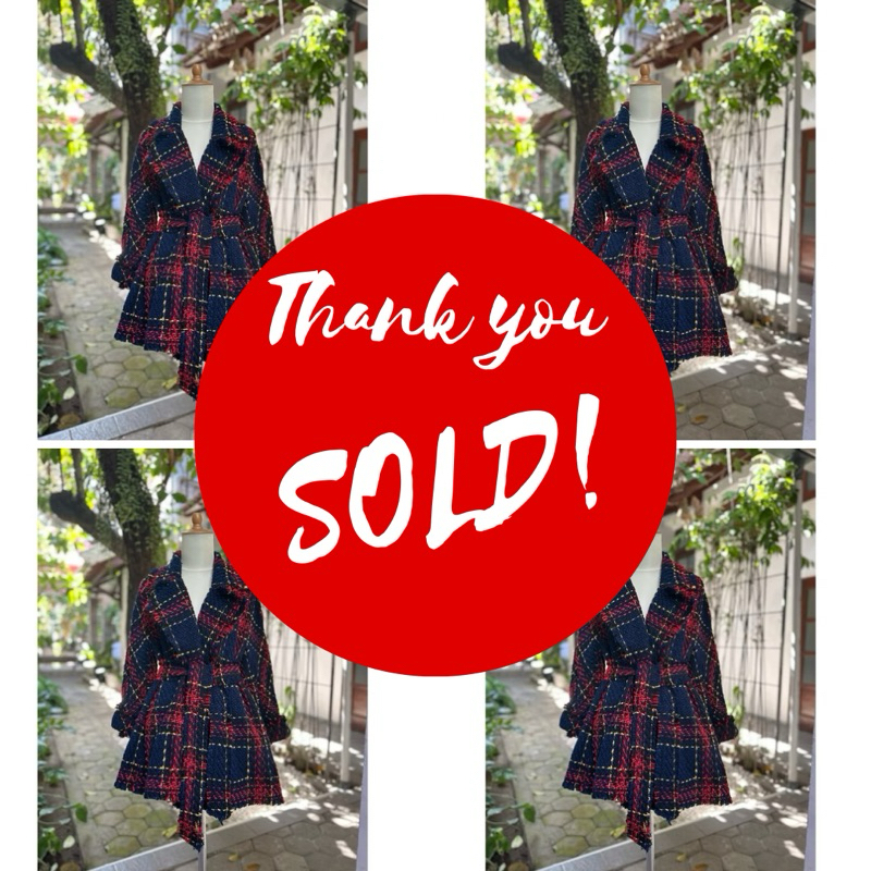 ᴸᵃⁿᵍˢᵘⁿᵍ ᵏⁱʳⁱᵐ⭐️Like a New⭐️ Outer Brisa - NAVY benangjarum