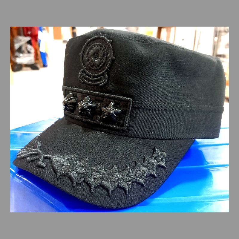 topi komando pol pp golongan 4 b