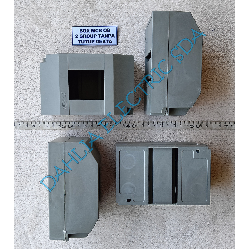 Box Mcb 2 GROUP TEMPEL TANPA TUTUP DEXTA