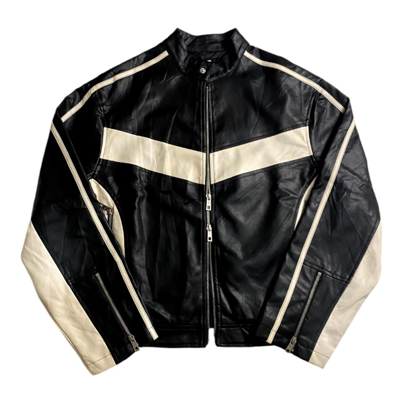 Musinsa Tones| Leather Jacket Biker Original