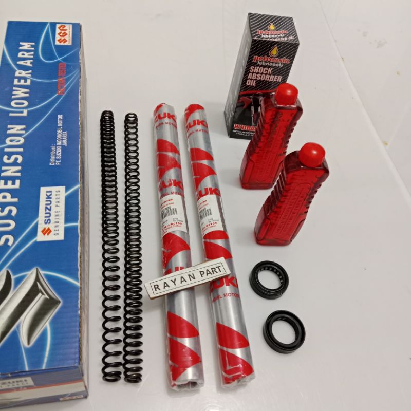 as shock depan komplit Skydrive 125 Skydrive 125 sok+per+sil+oli original