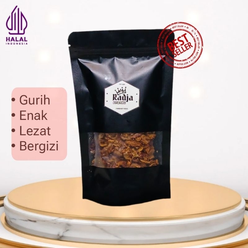 

Bawang Goreng Brebes Asli Original 100% - SUPER PREMIUM 60 gram