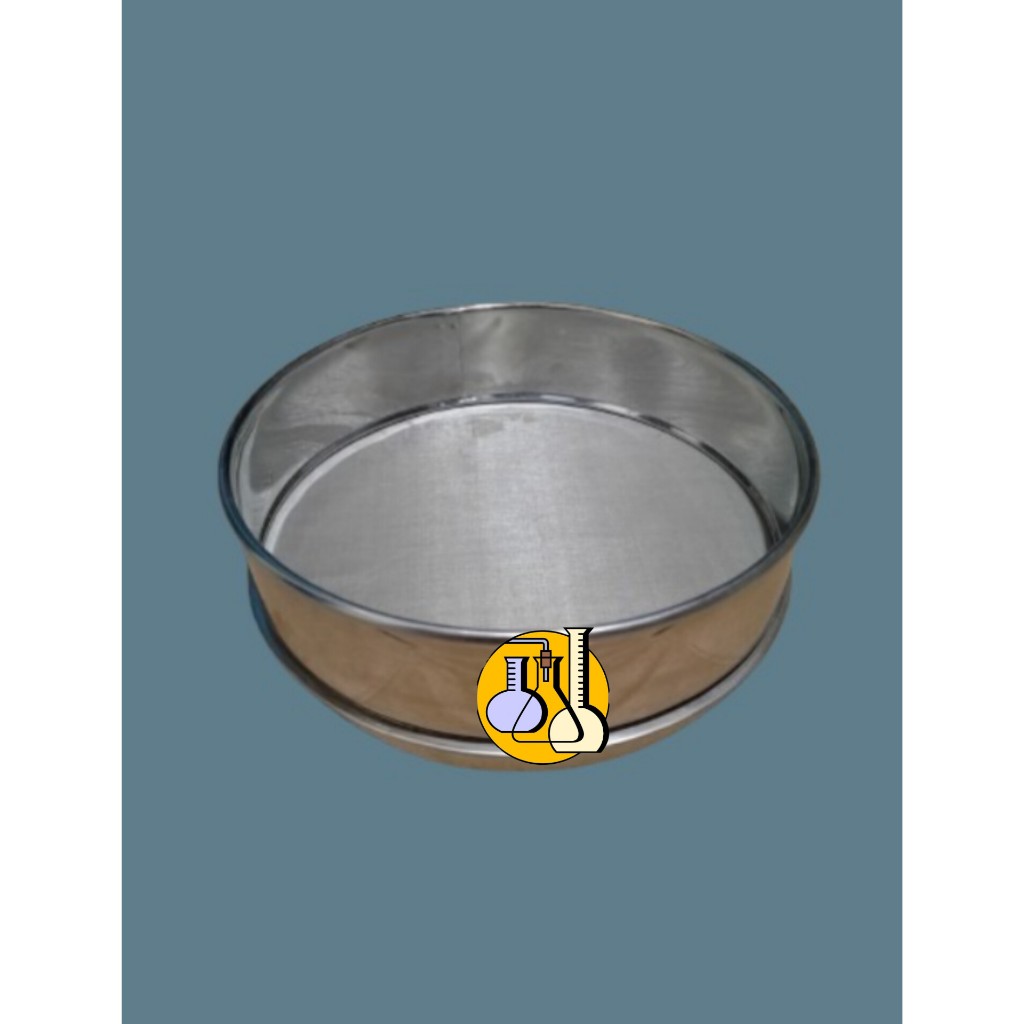 test sieve ayakan stainless mesh 30