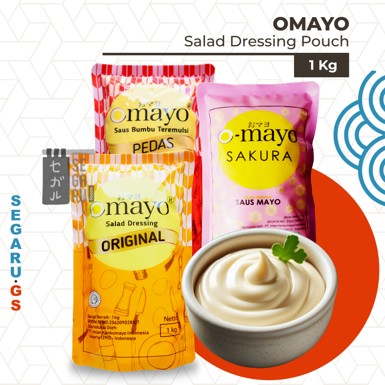 

Omayo Mayonaise Salad Dressing 1kg