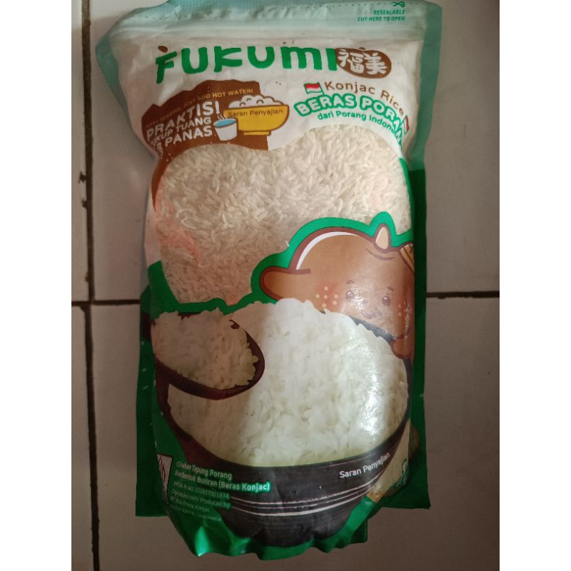 

Fukumi Beras porang 1kg