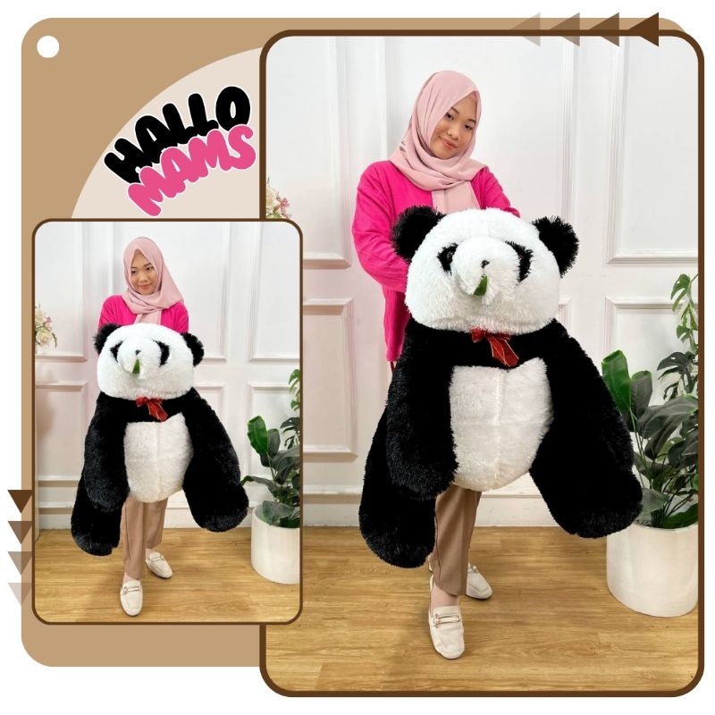 Boneka Panda Jumbo Lucu Halus Murah
