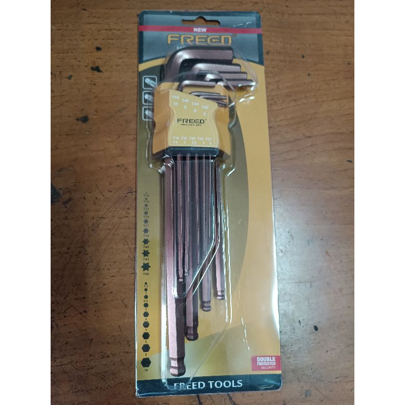 kunci l panjang freed kombinasi