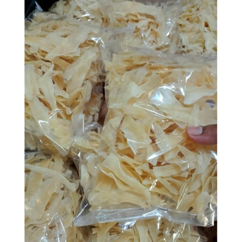 

Manggleng Krecek Krupuk Singkong Mentah 1kg Makanan Ringan Snack Desa Murah Siap Goreng