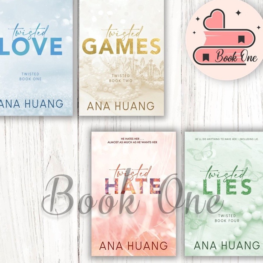 Cepat Twisted Love Twisted Games Twisted Hate Twisted Lies  Ana Huang English