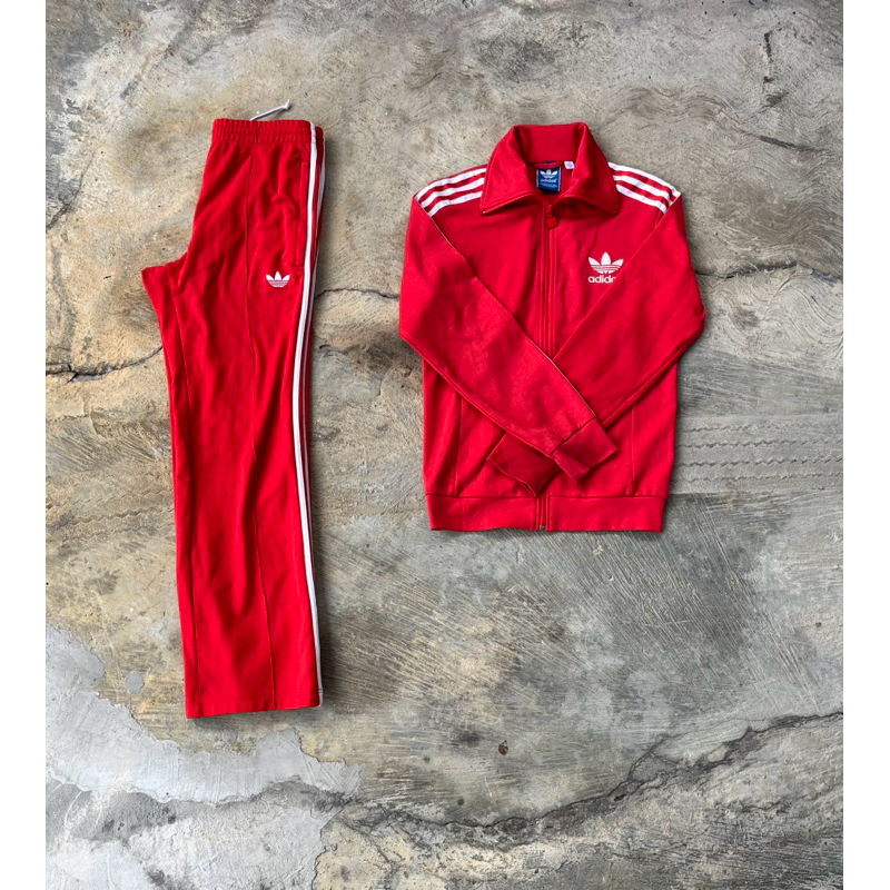 Adidas Tracktop Trifoil Trackpants Firebird (Second)