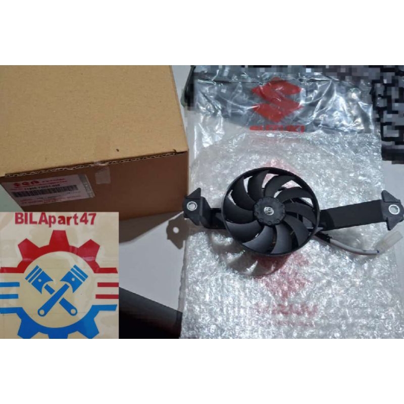 Dinamo Kipas Radiator Satria Fu Fi Injeksi 150 GSX 150