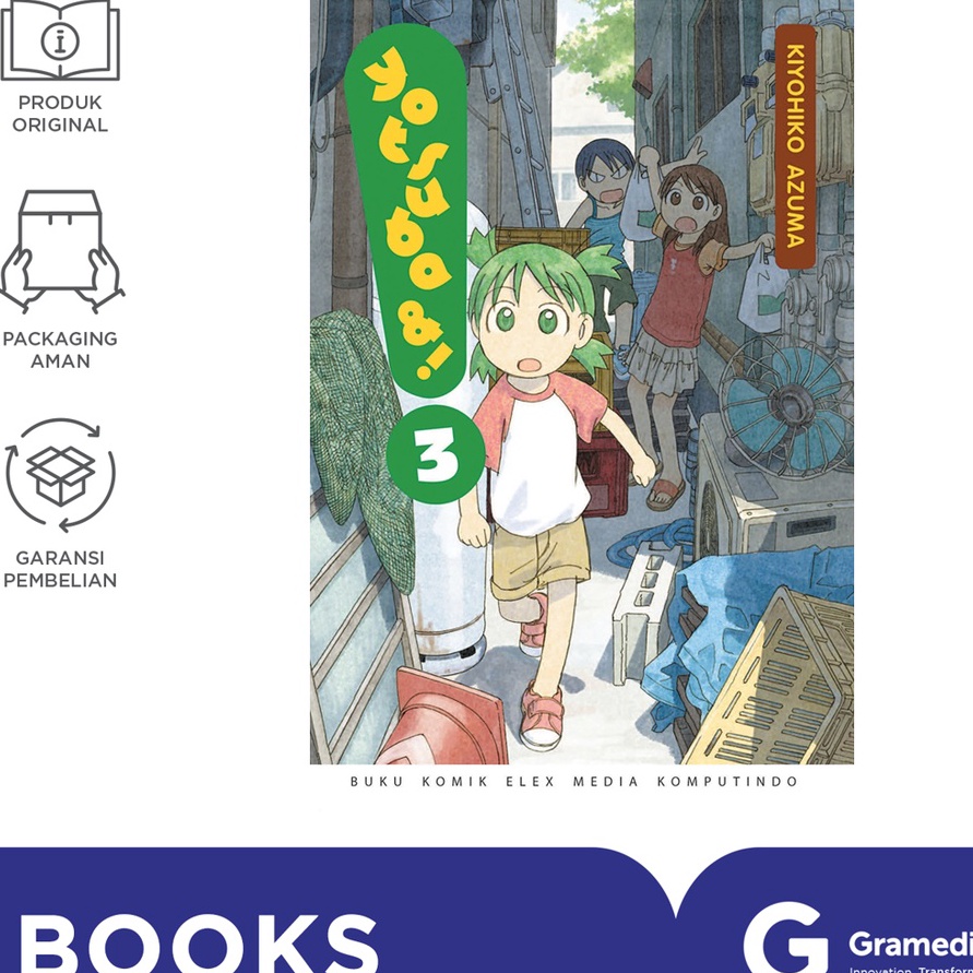 Limit Komik Yotsuba 3 223 Kiyohiko Azuma