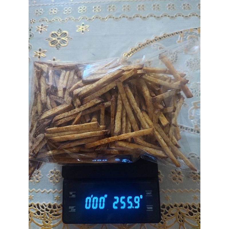 

Keripik Talas / Keladi Vegan Vegetarian rasa asin pedas 250gr