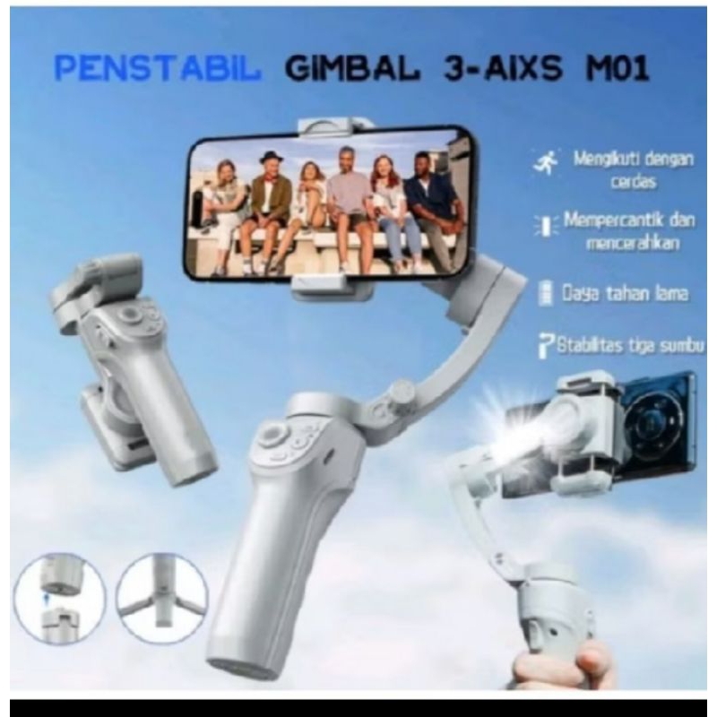 TNW m01gimbal 3axis HP Gimbal stabilizer hp semakpon