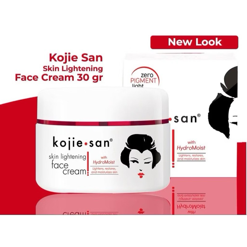 [PRELOVED] KOJIE SAN Face Lightening Cream 30g Memutihkan Krim Mencerahkan