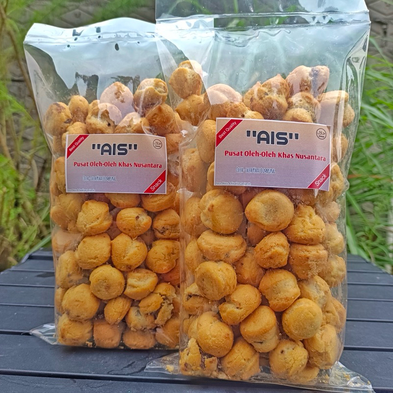 

Kue sus kering rasa cokelat kemasan 250gram
