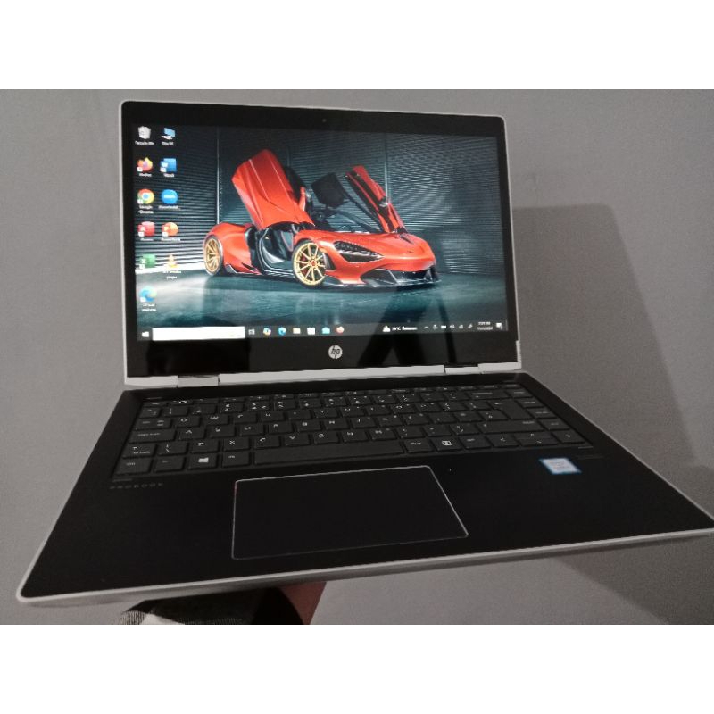 HP PROBOOK X360 440 FLIP 360° TOUCH FHD RAM16GB SSD512GB MULUS