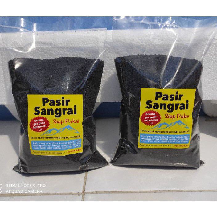 

FLASH SALE pasir buat goreng krupuk pasir sangrai 1kg