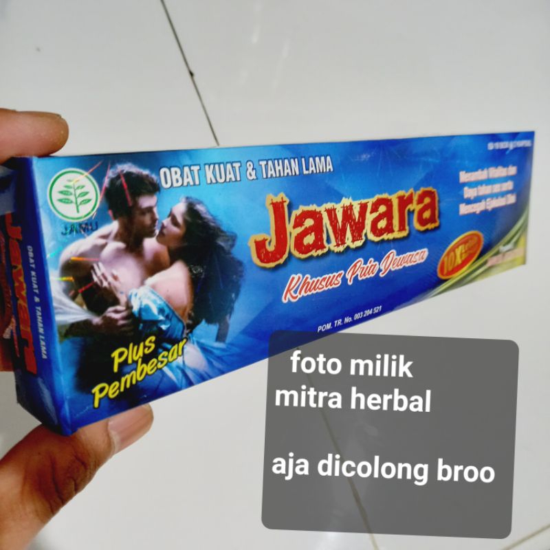 Kapsul Jawara