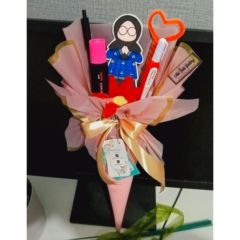 buket hari guru hadiah hari guru buket unik