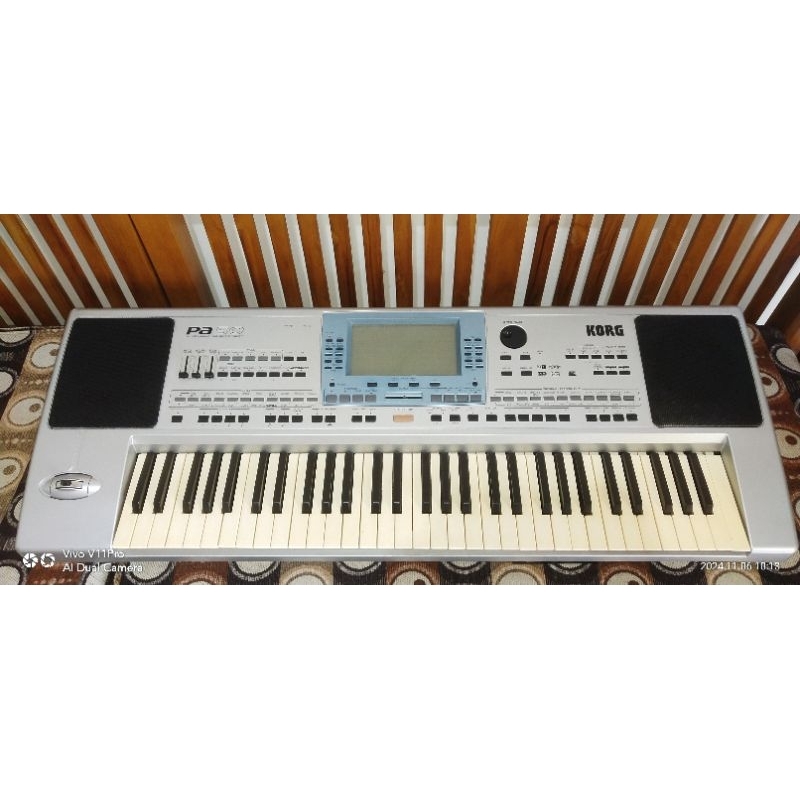keyboard piano korg pa50 flasdisk