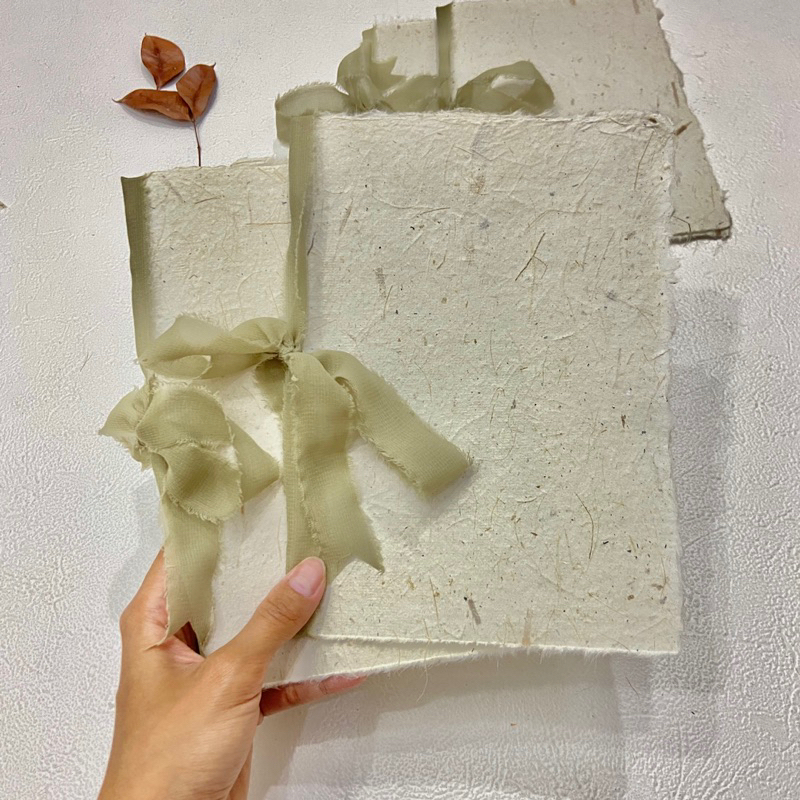 Wedding Vow Books (polos) by paperium | Wedding Vow Set | Vows Book | Buku Janji Nikah | Buku Vow | 