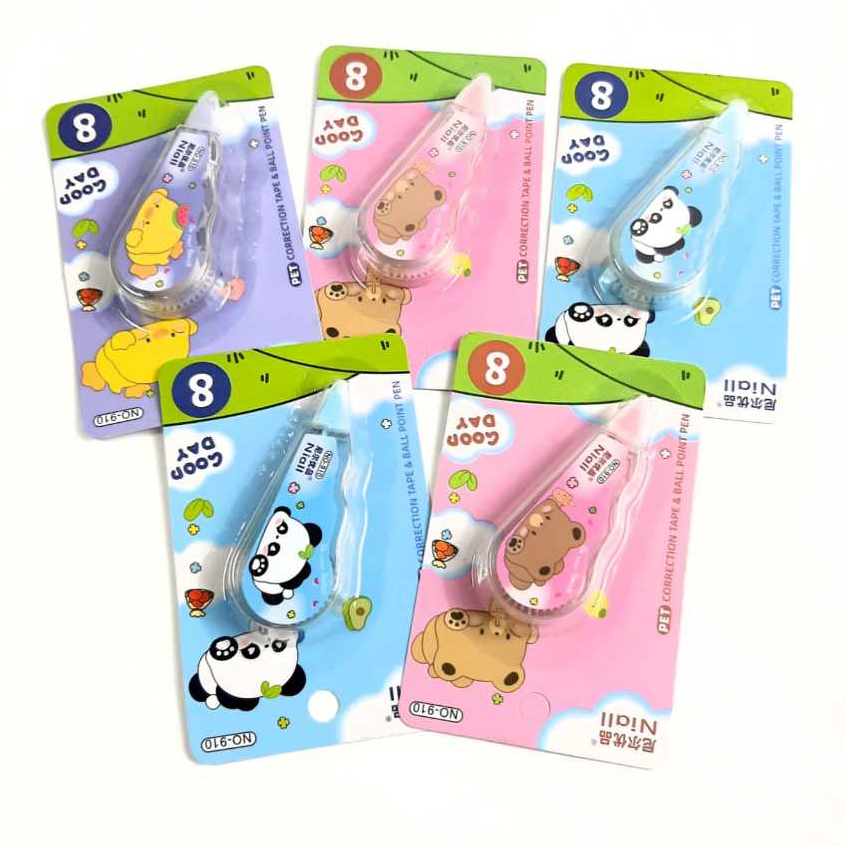 

Harga Grosir ( 24 PCS) correction tape SANRIO No 0862 8M X 5MM / NIALL NO-910