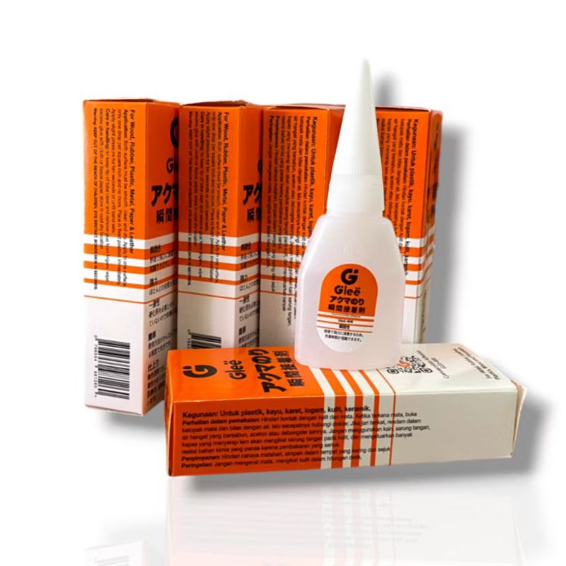 

Lem G Korea lem glee serbaguna perekat lem G murah super lengket 100%