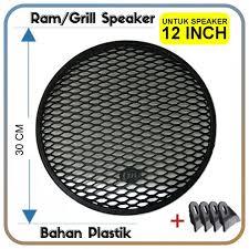 RAM SPEAKER 12''RAM PLASTIK TEBAL GRILL SPEAKER 12''