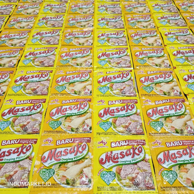 

INDOMARKET.ID / Masako renteng isi 24/Masako/Masako renteng/Penyedap rasa masako