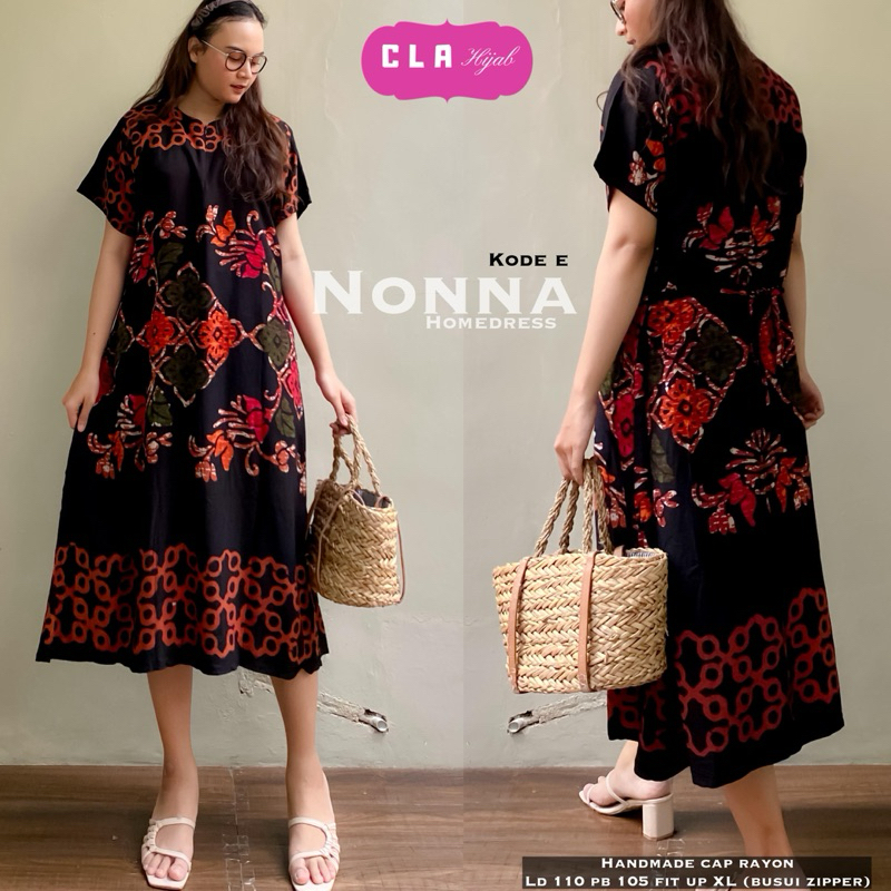 NONA HOMEDRESS DASTER BY CLA HIJAB