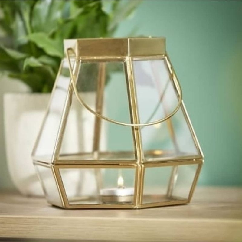 candle lilin / tempat lilin / terrarium lilin / lentera lilin