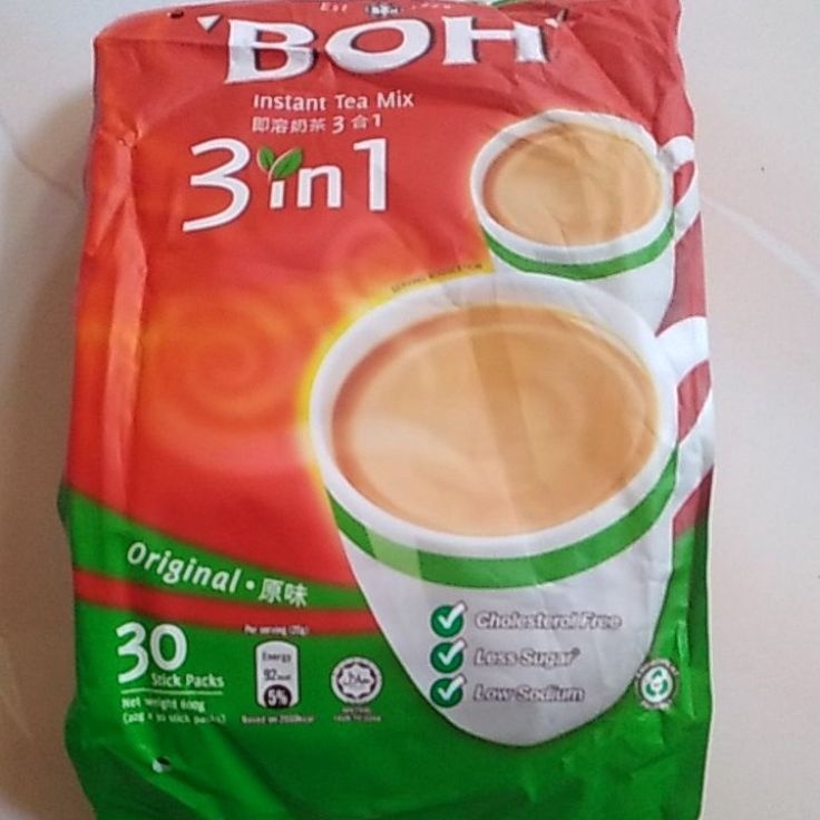 

Diskon Terunik Boh milk tea 3 in 1 isi 3 sachet exp226