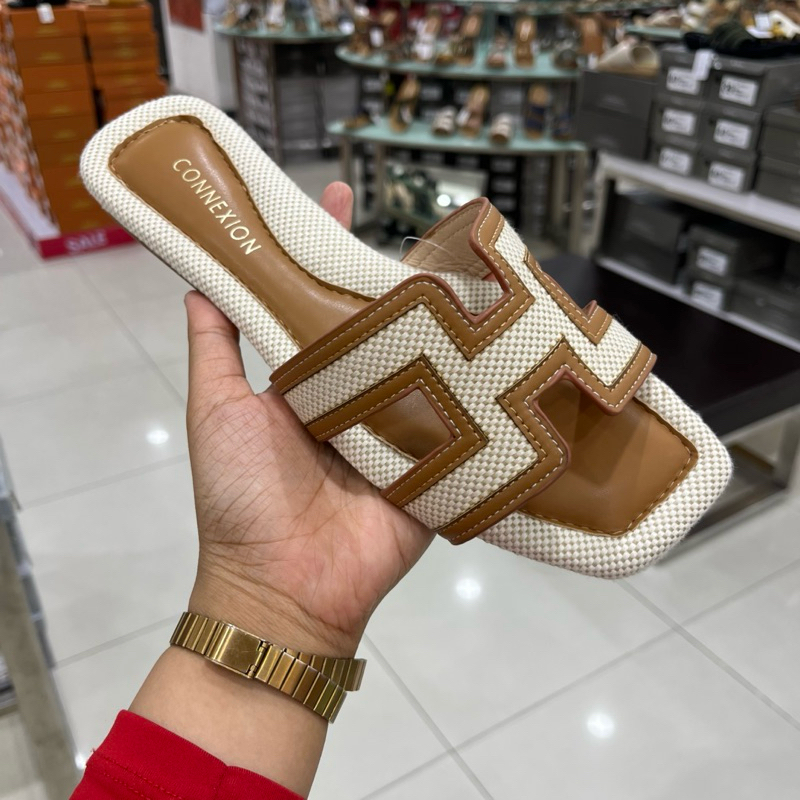 Sandal Silde Wanita Connexion | Sandal Flat Wanita Connexion