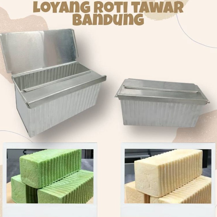 Super Mutu  Cetakan Roti Bakar Loyang Panggang Tawar Bandung