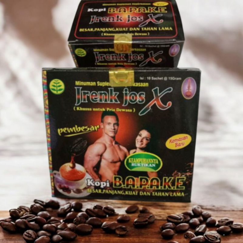 Kopi jrenk jos X bapake original 100% privasi nama terjaga