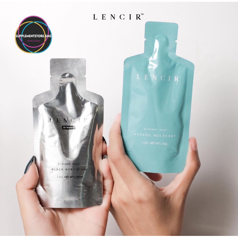 

(ECER 1 SACHET) LENCIR ORIGINAL / LENCIR STRONG - MINUMAN RASA KYUSHU MULBERRY - PREBIOTIK DETOX