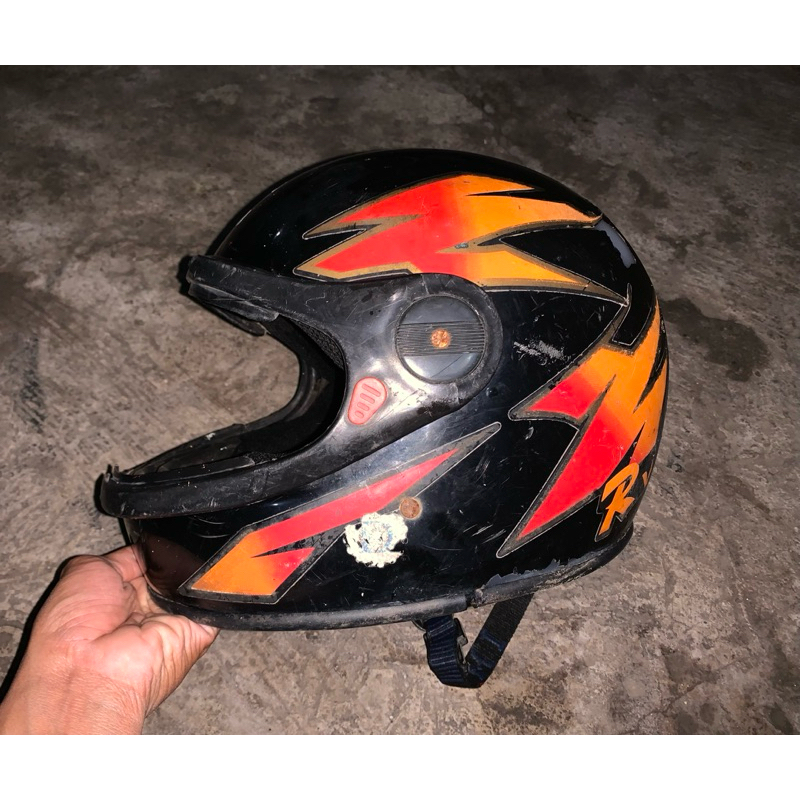 helm vigano full face (bahan)