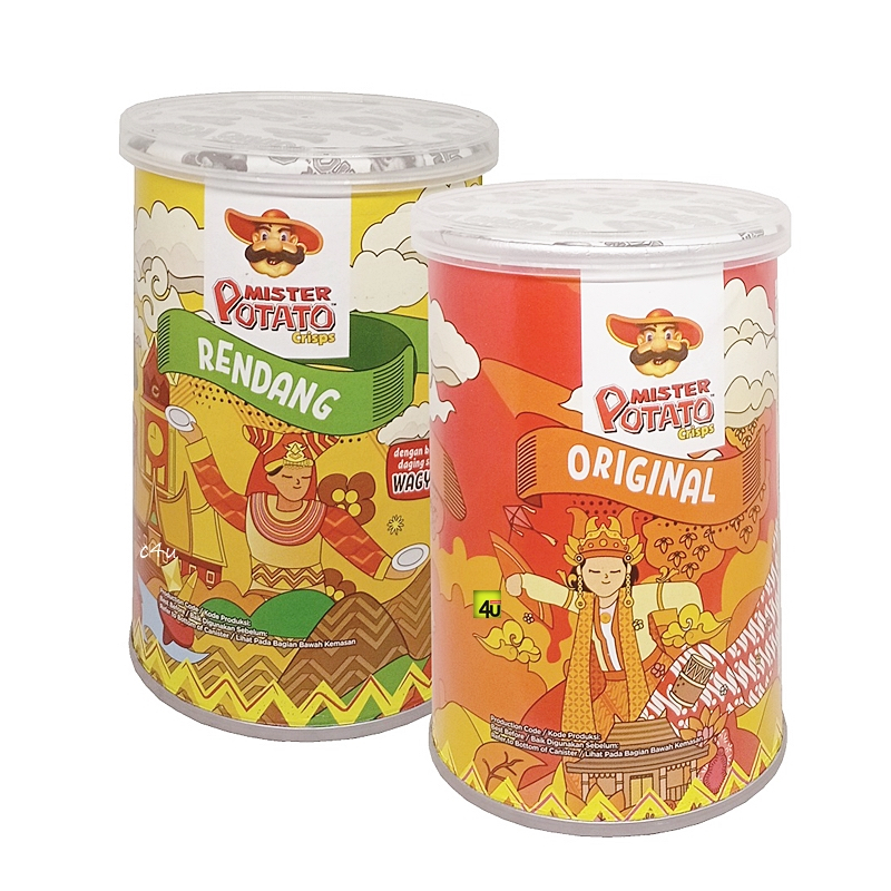 

Mister potato original / rendang 35 gram