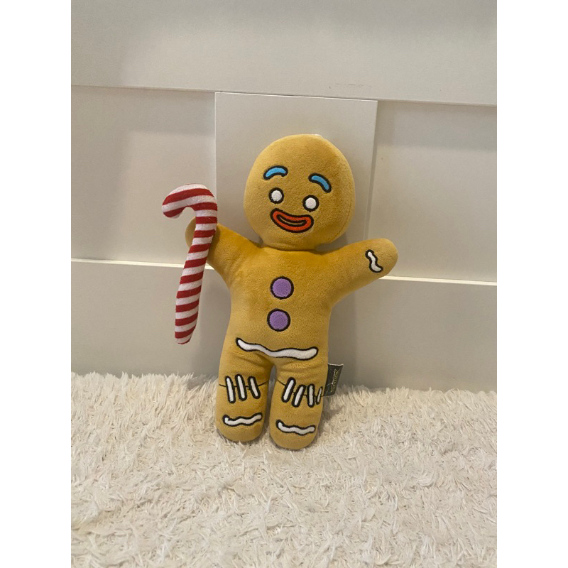 Boneka Manusia Jahe Gingerbread Shrek