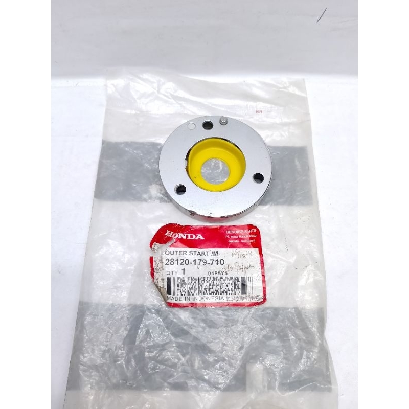one way pelor stater starter honda grand impressa supra x 100 original asli honda AHM