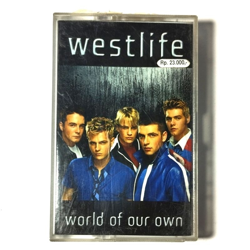 kaset pita westlife world of our own